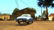 Hudson Hornet 1952 для GTA San Andreas миниатюра 4