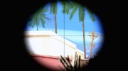 Gold and Silver Sniper Weapon Mod para GTA San Andreas miniatura 3