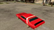 Plymouth Roadrunner for GTA San Andreas miniature 3