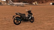 Yamaha Exciter 150cc Camo Edition для GTA San Andreas миниатюра 5