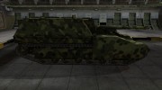 Скин для СУ-14 с камуфляжем for World Of Tanks miniature 5