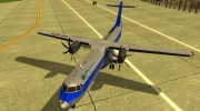 ATR 72-500 Azerbaijan Airlines para GTA San Andreas miniatura 1
