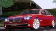 BMW 750Li 2012 для GTA San Andreas миниатюра 23