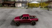 Dodge Ram Prerunner для GTA San Andreas миниатюра 2