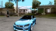 BMW M6 Coupe 2013 para GTA San Andreas miniatura 1