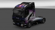Скин Reaper для Iveco Stralis para Euro Truck Simulator 2 miniatura 1