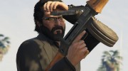 Max Payne 3 RPD 1.0 для GTA 5 миниатюра 11