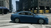 Honda Accord Type S 2008 для GTA 4 миниатюра 5