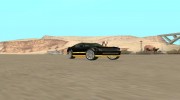 GTA V Vapid Dominator для GTA San Andreas миниатюра 2
