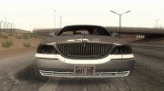Lincoln Towncar ImVehFt для GTA San Andreas миниатюра 4