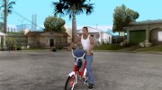 Велосипед Таир для GTA San Andreas миниатюра 1