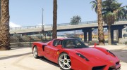 Ferrari Enzo 5.0 для GTA 5 миниатюра 1