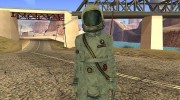 Spacesuit From Fallout 3 для GTA San Andreas миниатюра 1