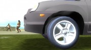 Hyundai Sante Fe para GTA Vice City miniatura 3