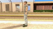 Крис первый костюм для GTA San Andreas миниатюра 2