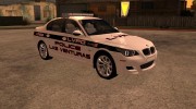 BMW M5 E60 Police LV для GTA San Andreas миниатюра 2