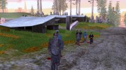 Deadly Left 4 Dead Gang Remade v3.50 para GTA San Andreas miniatura 5