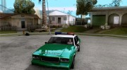 Tahoma Police для GTA San Andreas миниатюра 1