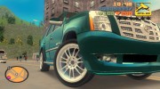 Cadillac Escalade TT Black Revel для GTA 3 миниатюра 6
