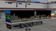 Capital of the World Trailers Pack v 4.3 for Euro Truck Simulator 2 miniature 5
