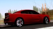 Dodge Charger SRT8 2012 Stock Version для GTA San Andreas миниатюра 2