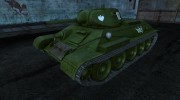 T-34 7 для World Of Tanks миниатюра 1