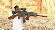 HK 416 для GTA San Andreas миниатюра 3