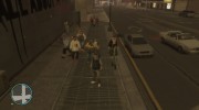 Жители мегаполиса для GTA 4 миниатюра 1