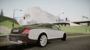 Maybach 57S Coupe Xenatec для GTA San Andreas миниатюра 2