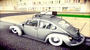 Volkswagen Beetle para GTA San Andreas miniatura 6