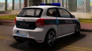 Volkswagen Polo GTI BIH Police Car для GTA San Andreas миниатюра 8