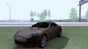 Aston Martin DB9 v2.0 for GTA San Andreas miniature 1