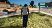 GTA V CJ HD 2018 для GTA San Andreas миниатюра 2