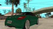 Peugeot Rcz 2011 для GTA San Andreas миниатюра 4