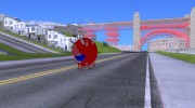 Монстр cacodemon из игры DOOM for GTA San Andreas miniature 5