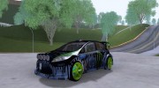 Ford Fiesta Gymkhana 3 para GTA San Andreas miniatura 7