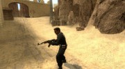 Black L33T w. Punisher Logo for Counter-Strike Source miniature 5