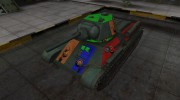 Качественный скин для Type T-34 for World Of Tanks miniature 1
