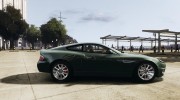 Aston Martin Vanquish S v2.0 без тонировки для GTA 4 миниатюра 5