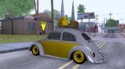 Volkswagen Beetle Edit para GTA San Andreas miniatura 2