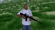 M16HD (Ремейк m4 HD) для GTA San Andreas миниатюра 3