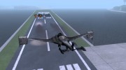 Future Army Jet for GTA San Andreas miniature 3
