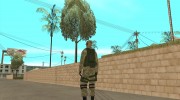 Новый армеец para GTA San Andreas miniatura 3