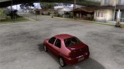 Fiat Siena HLX 1.8 Flex for GTA San Andreas miniature 3