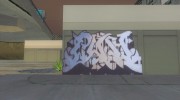 Лос-Сантос город граффити легенд v1 para GTA San Andreas miniatura 2