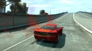 Red smoke under the wheels для GTA 4 миниатюра 3