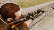 Крупнокалиберная снайперская винтовка для GTA 4 миниатюра 2