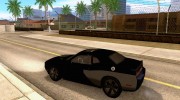 Dodge Challenger Fast Five para GTA San Andreas miniatura 2