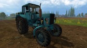 МТЗ 82 Small Kabin для Farming Simulator 2015 миниатюра 1