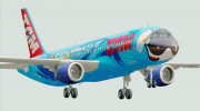 Airbus A320-200 TAM Airlines - Rio movie livery (PT-MZN) для GTA San Andreas миниатюра 1